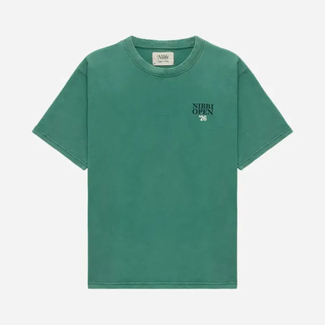 Hovedbilde Nibbi Open T-Shirt Herre ...