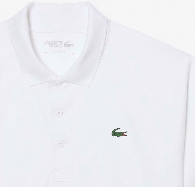 Lacoste Polo (Hvit)