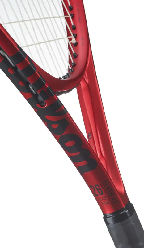 新品未使用 Wilson CLUSH 26 V2.0 G0 Wilson Clash 26 V2 Tennis Racquet – Unstrung | Dick's