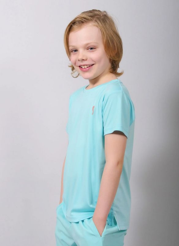 RS Junior Performance Tee (Ace Blue)